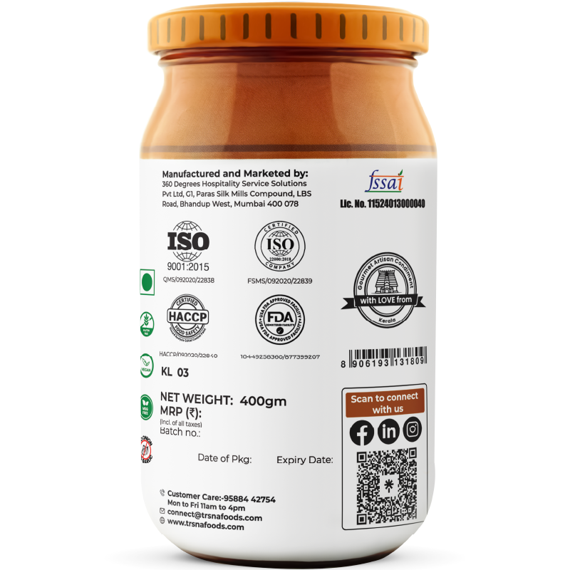 Ginger Tamarind Pickle