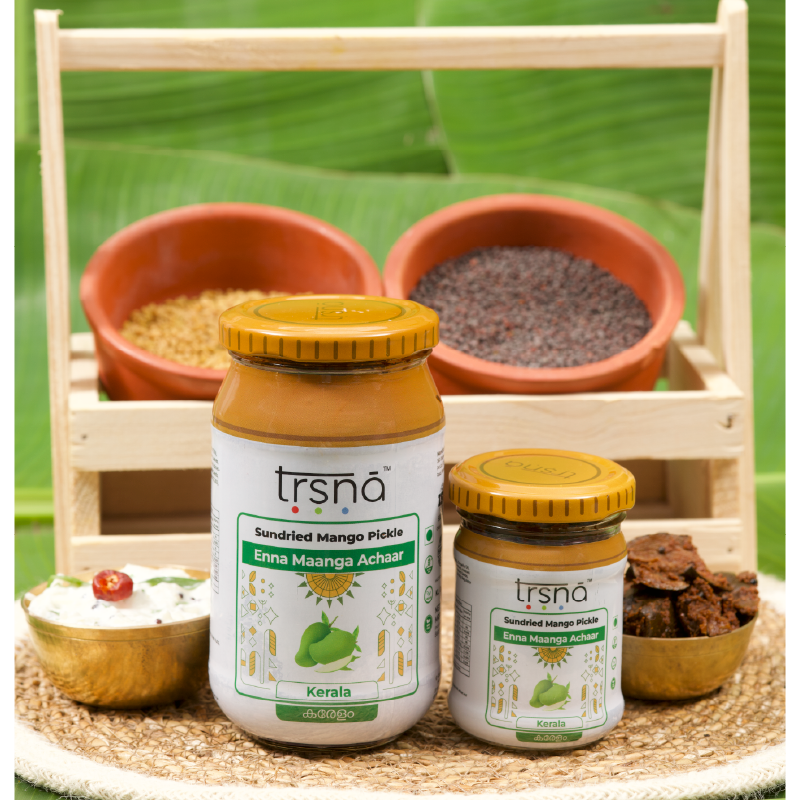 Sun-Dried Mango Pickle