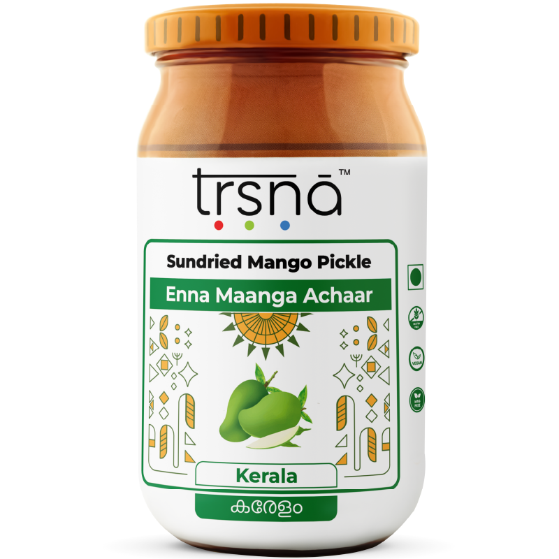 Sun-Dried Mango Pickle