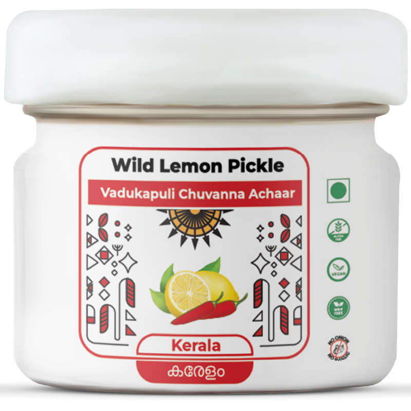 Wild Lemon Pickle