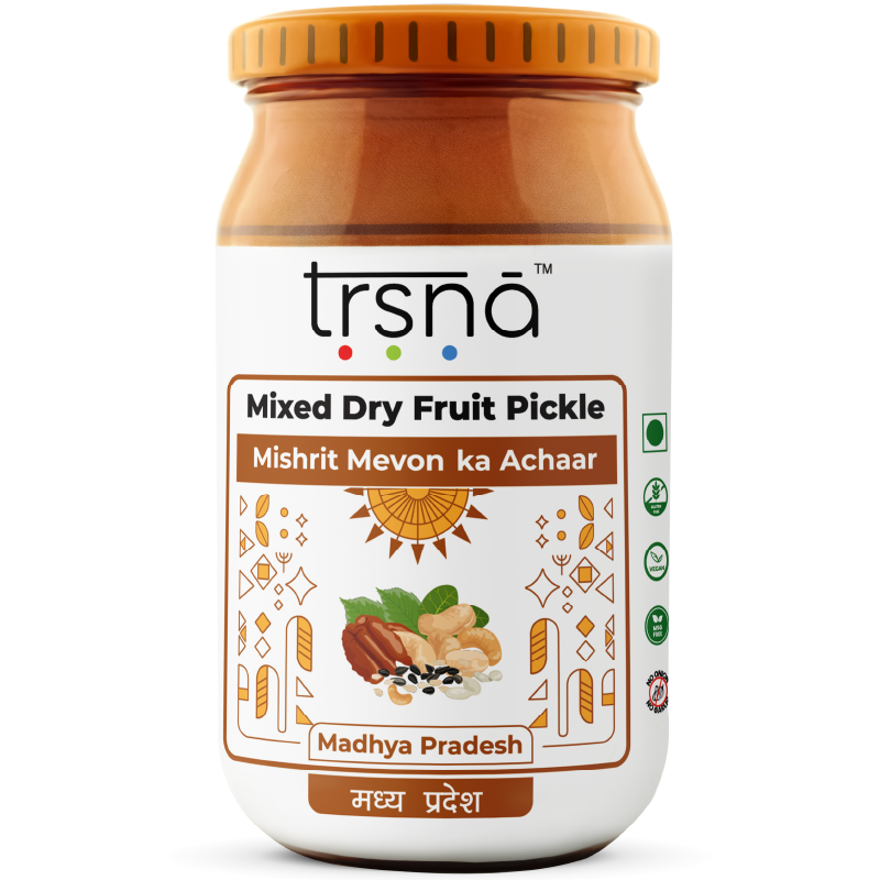 Mixed Dry Fruit Pickle