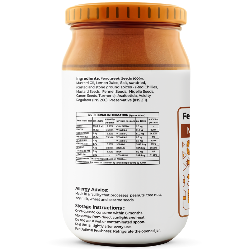 Fenugreek Seed Pickle