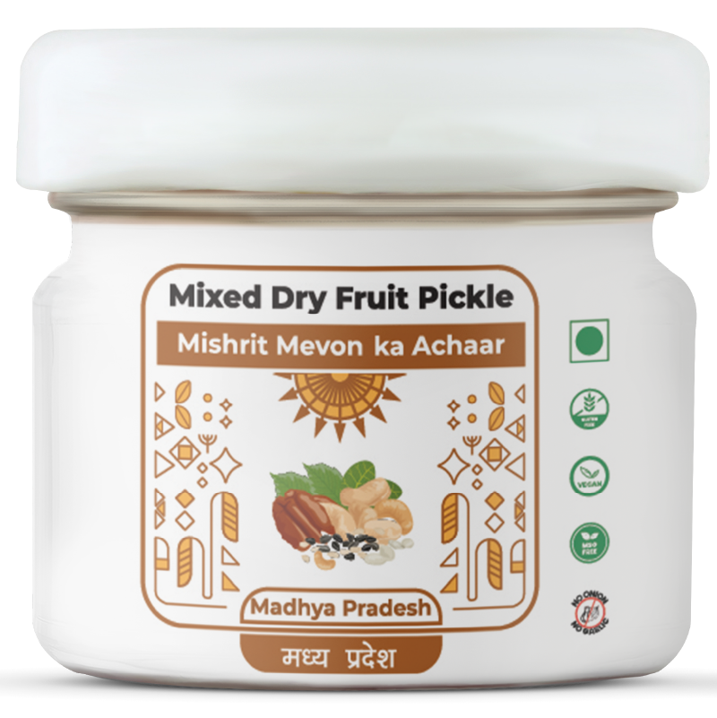 Mixed Dry Fruit Pickle