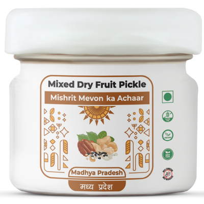 Mixed Dry Fruit Pickle