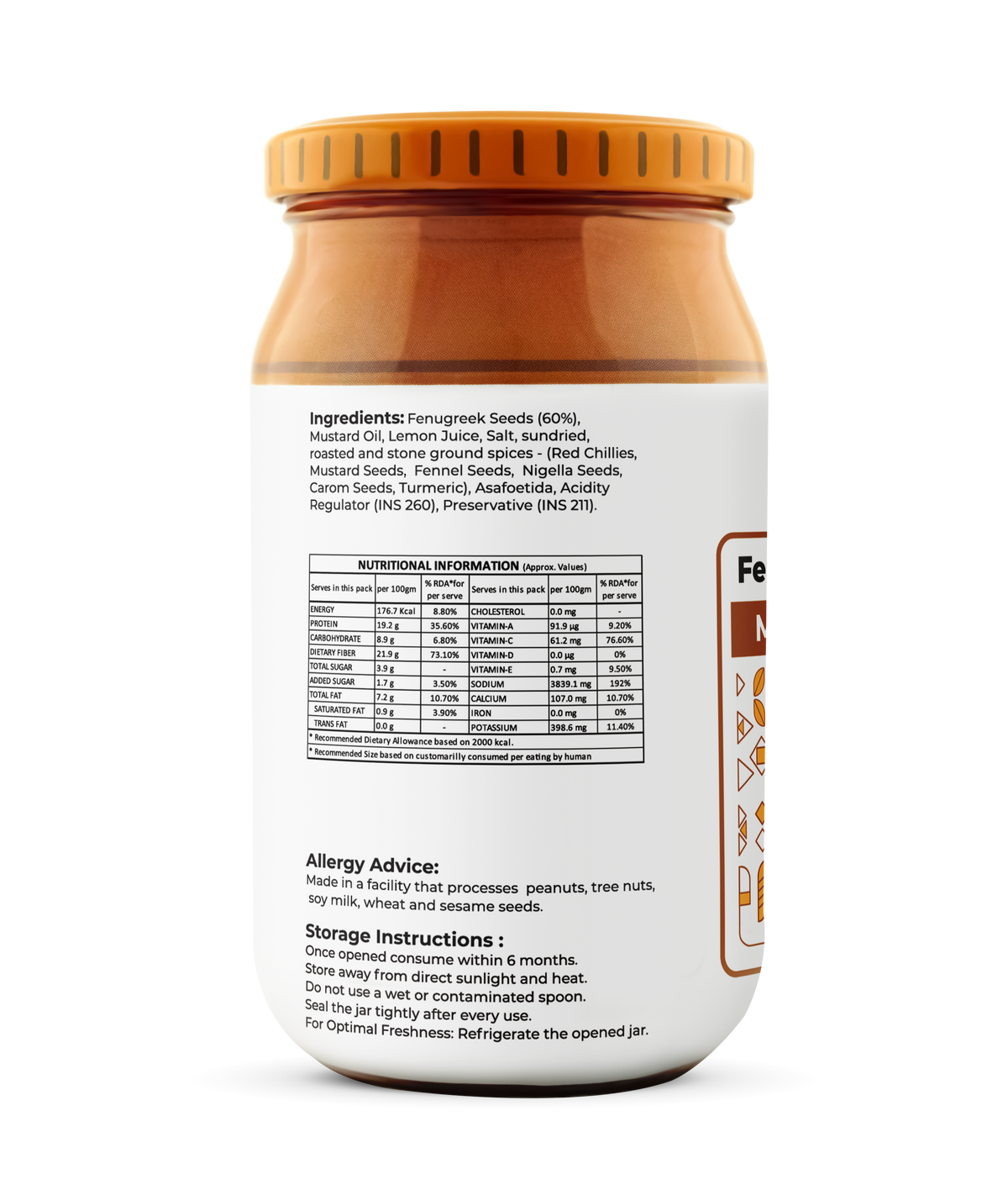 Fenugreek Seed Pickle