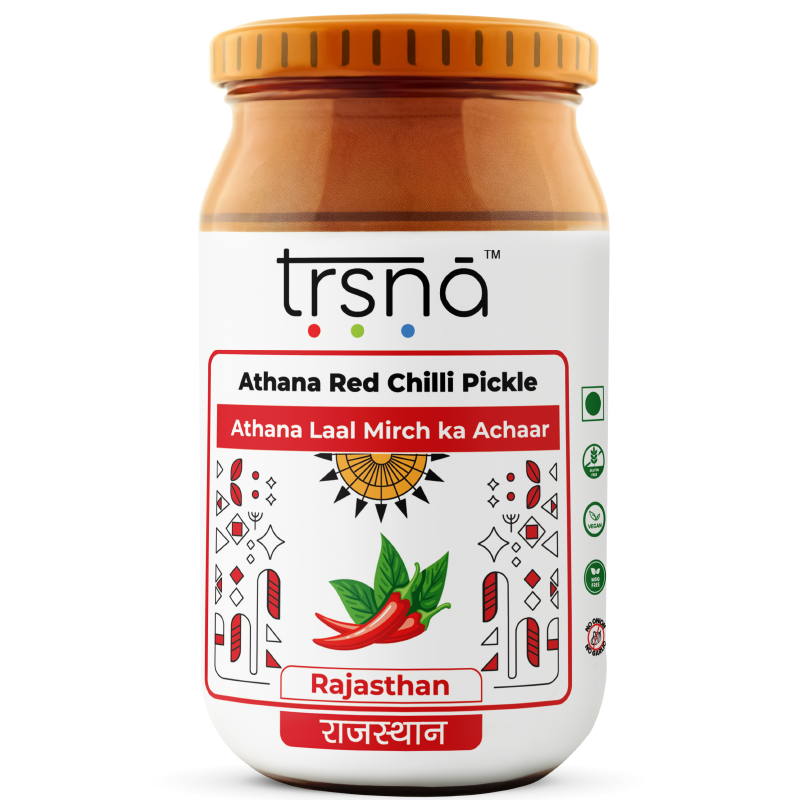 Athana Red Chilli Pickle