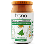 Crushed Green Chilli Pickle