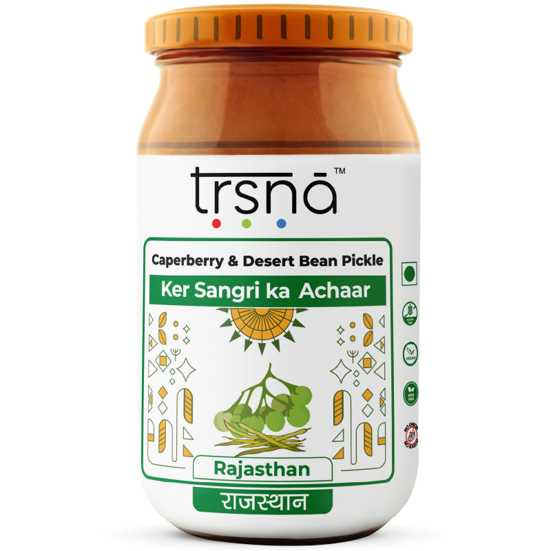 Caperberry & Desert Bean Pickle