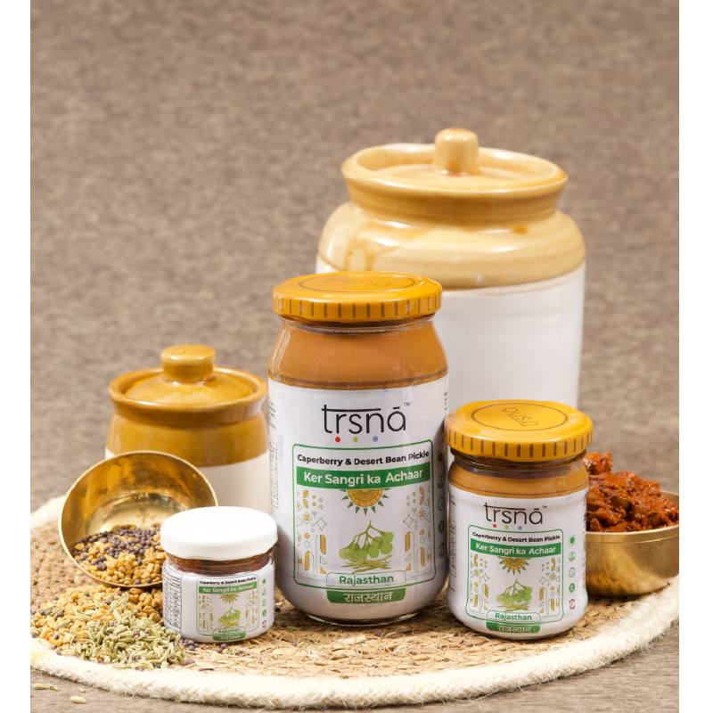 Caperberry & Desert Bean Pickle