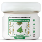 Crushed Green Chilli Pickle