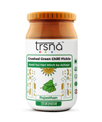 Crushed Green Chilli Pickle