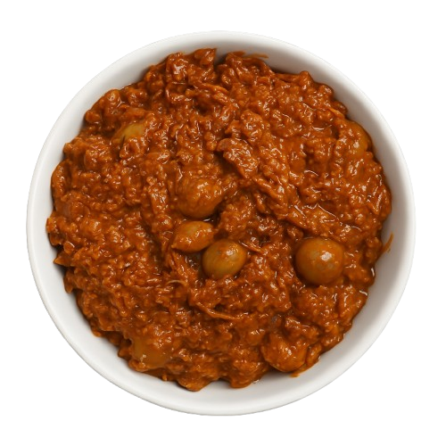 Caperberry and Desert Bean Pickle
