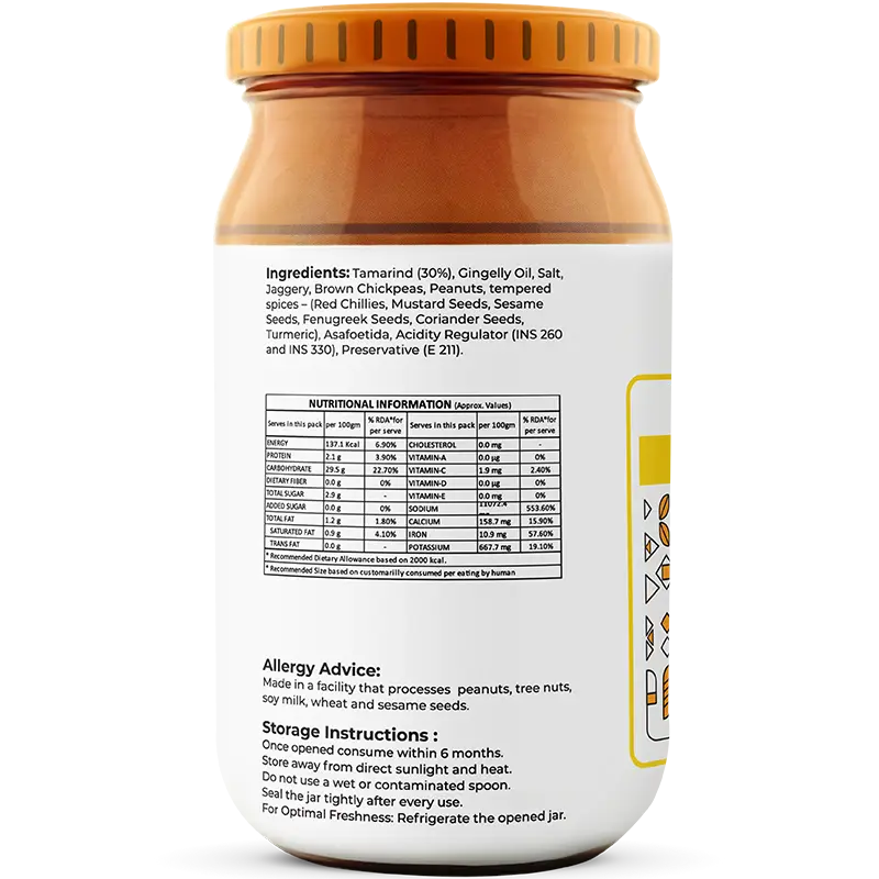 Tamarind Rice Mix