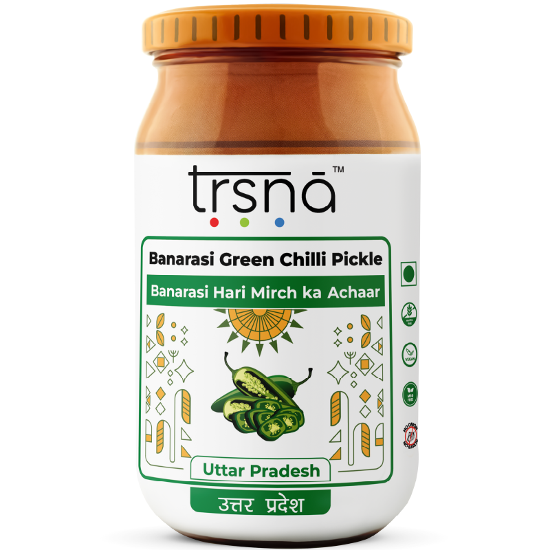 Banarasi Green Chilli Pickle