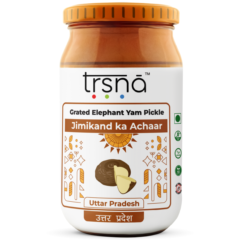 Grated Elephant Yam Pickle