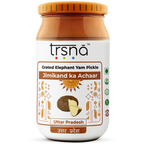 Grated Elephant Yam Pickle