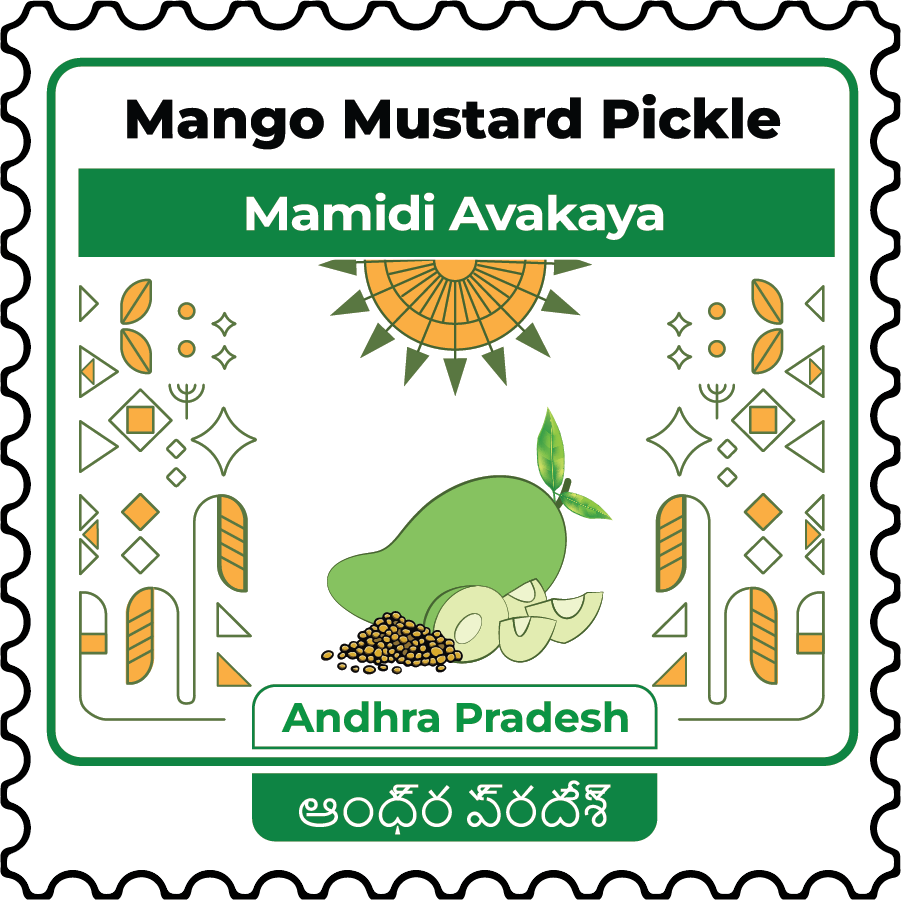 Mango Mustard Pickle
