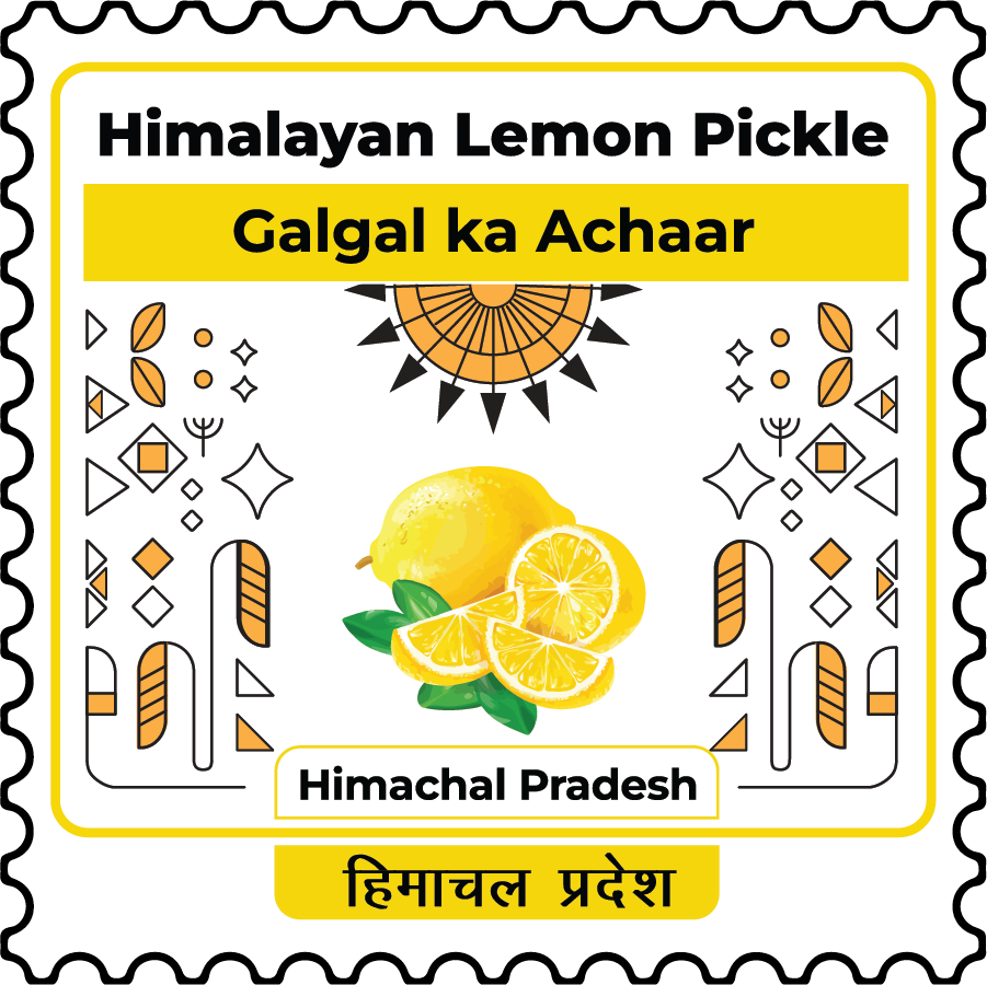 Himalayan Lemon Pickle