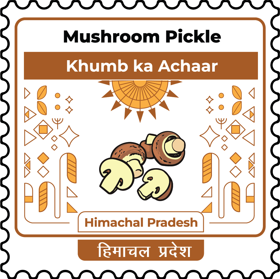 Mushroom Pickle