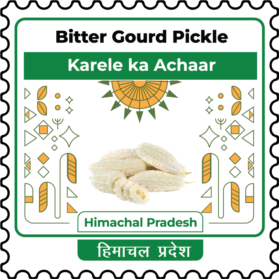 Bitter Gourd Pickle