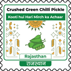 Crushed Green Chilli Pickle