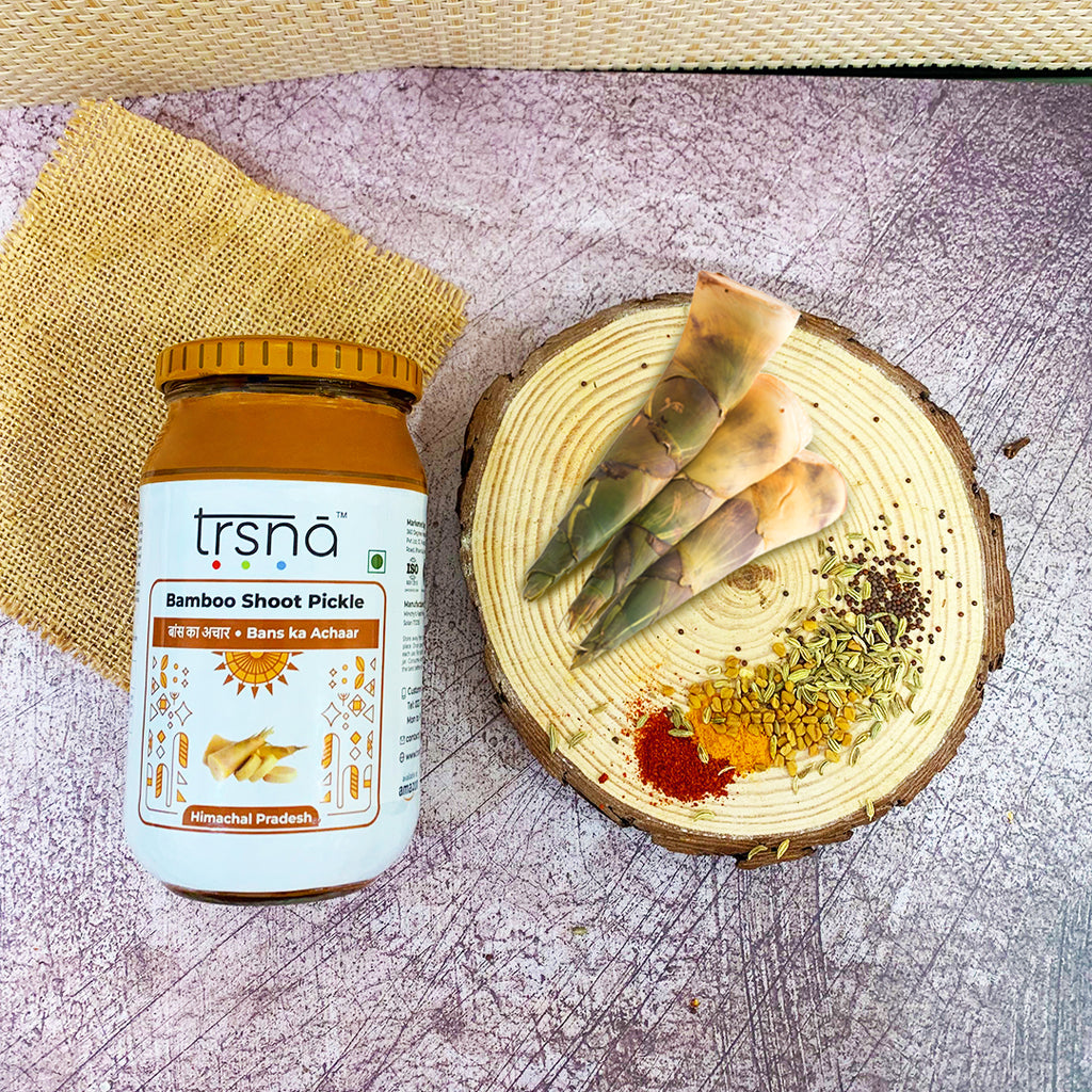 Bamboo Shoot Pickle - Trsna Foods