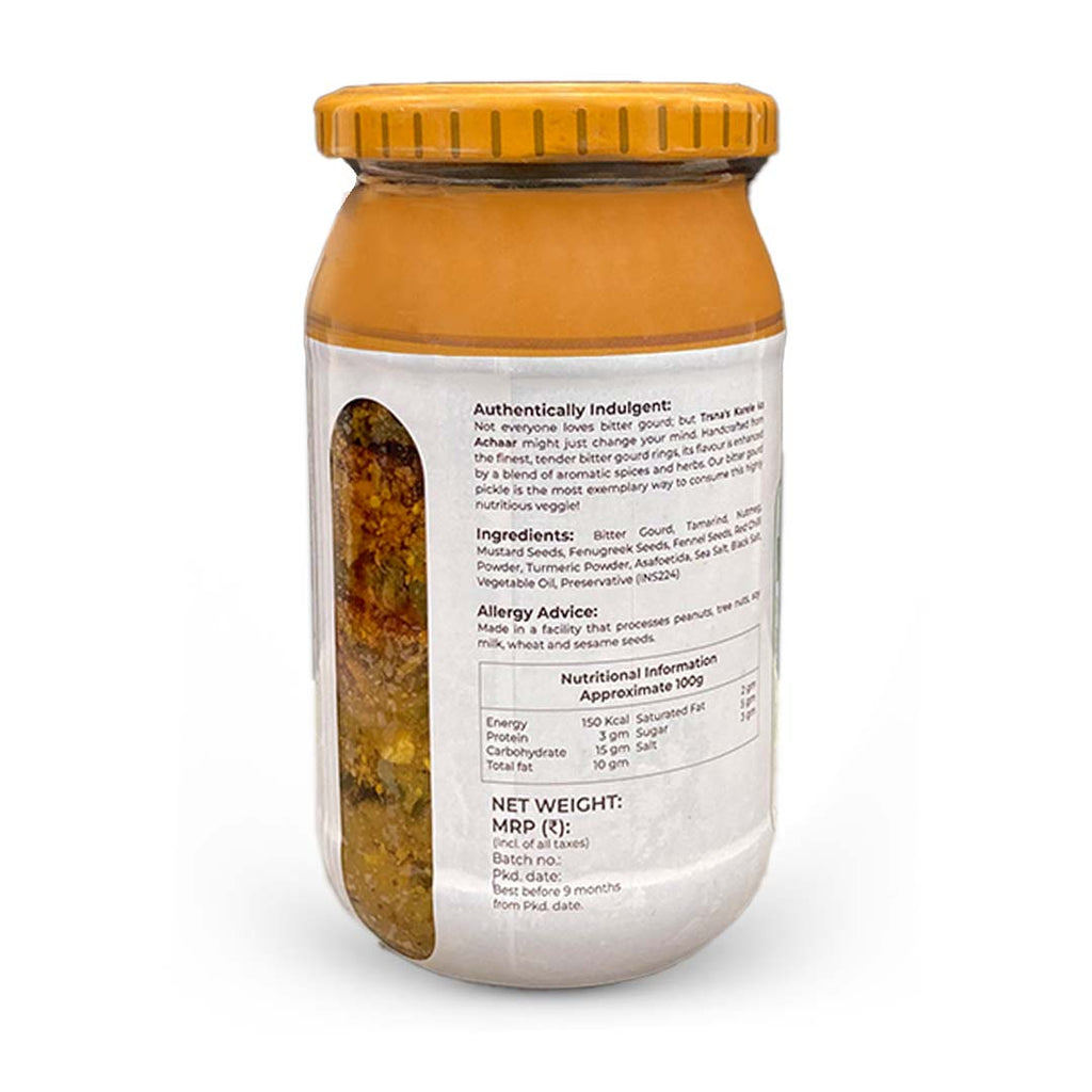 Bitter Gourd Pickle - Trsna Foods