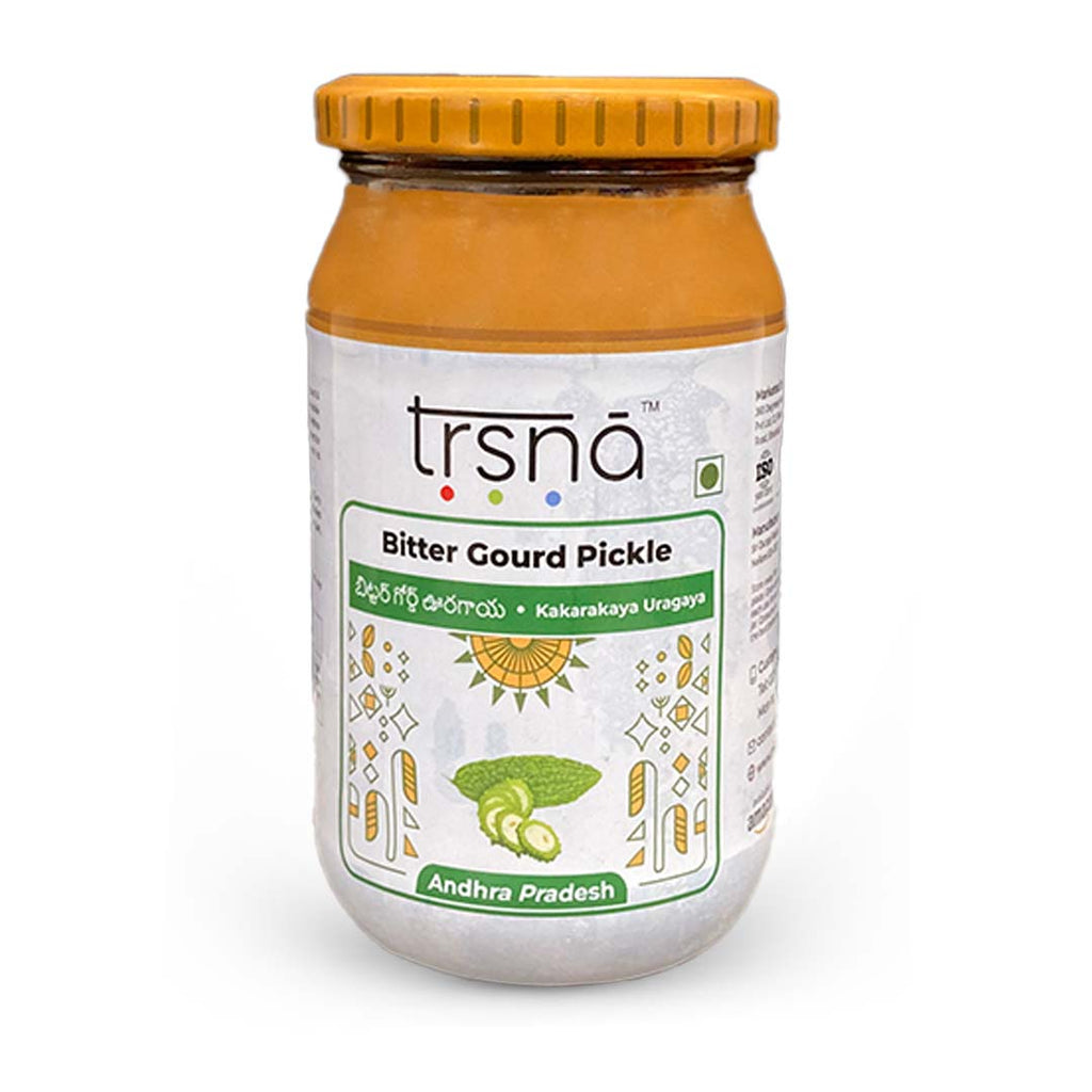 Bitter Gourd Pickle - Trsna Foods