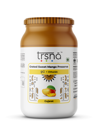 Grated Sweet Mango Preserve