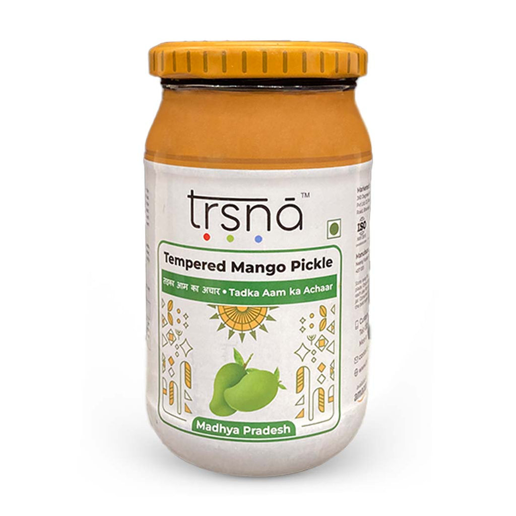 Tempered Mango Pickle