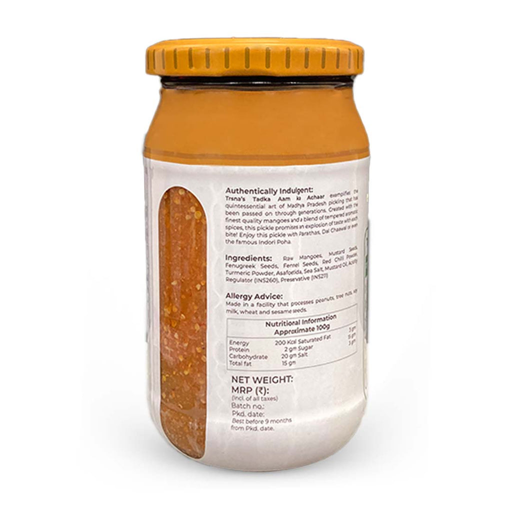 Tempered Mango Pickle