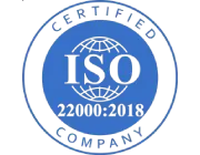 ISO 22000:2018
