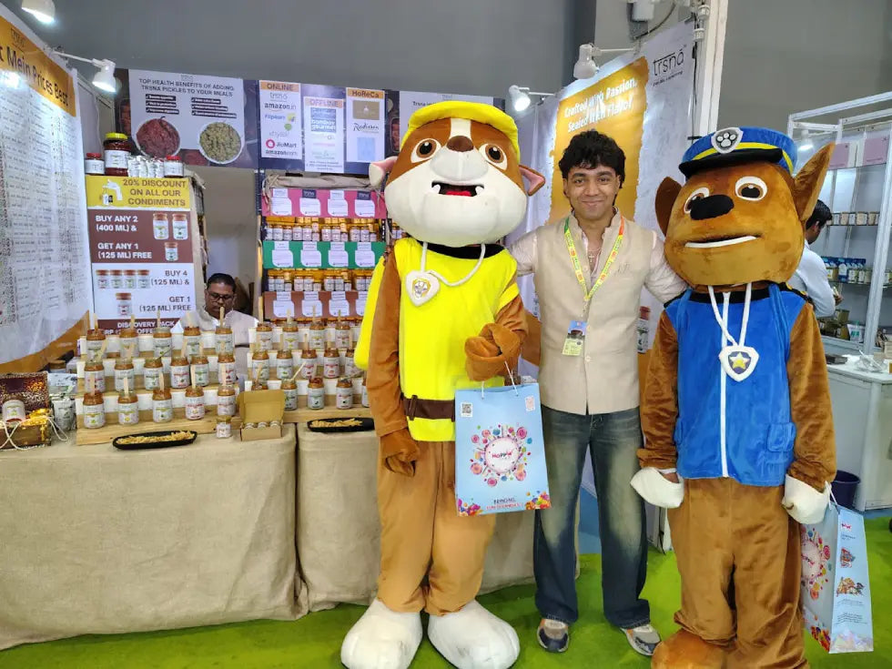 Trsna Foods event