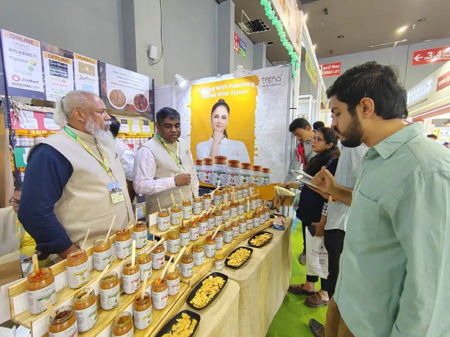 Trsna Foods event