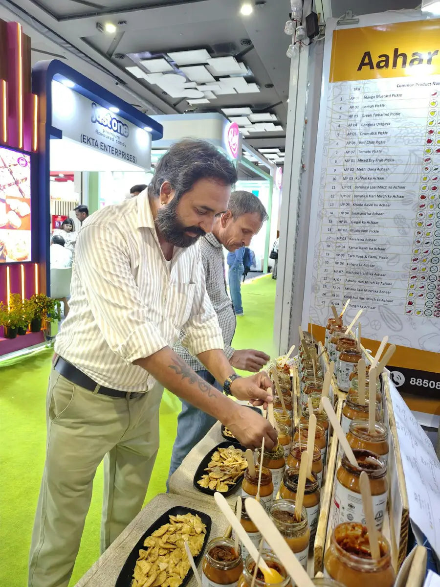 Trsna Foods event