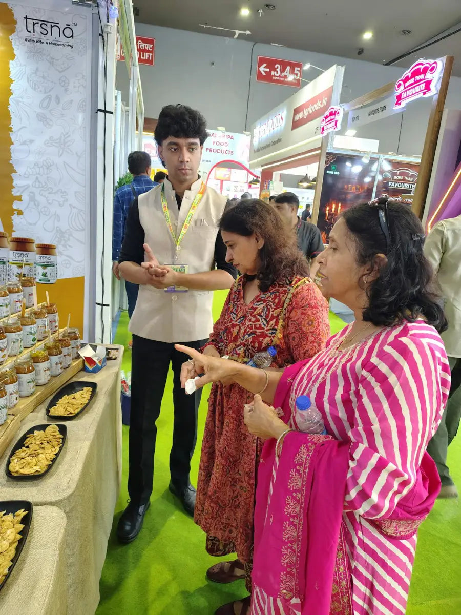 Trsna Foods event