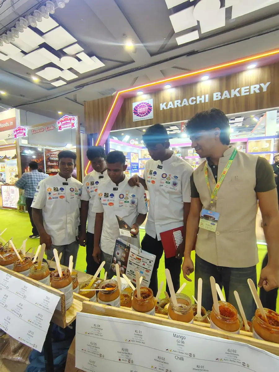 Trsna Foods event