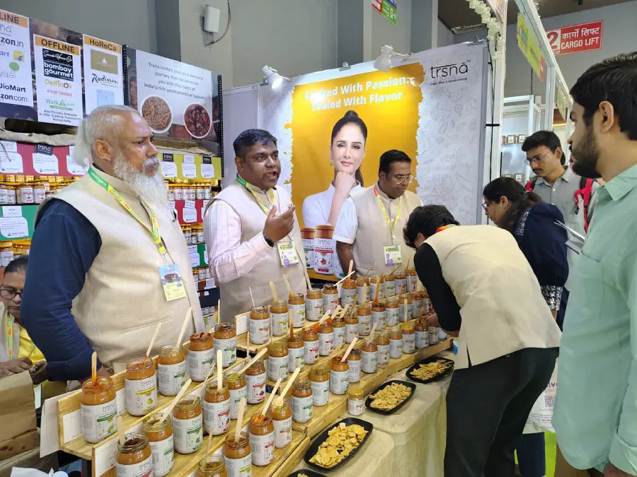 Trsna Foods event