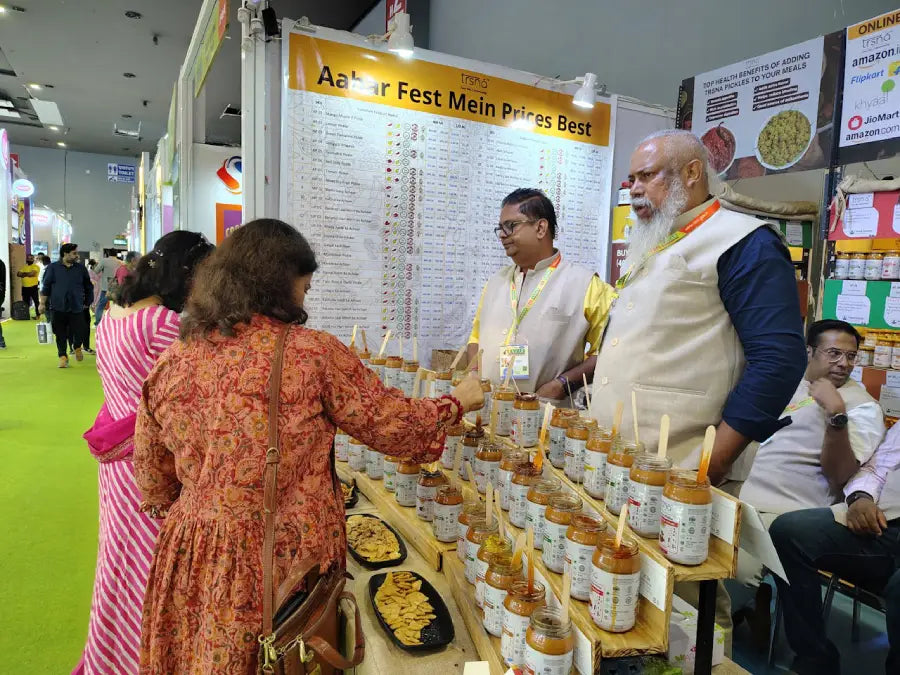 Trsna Foods event