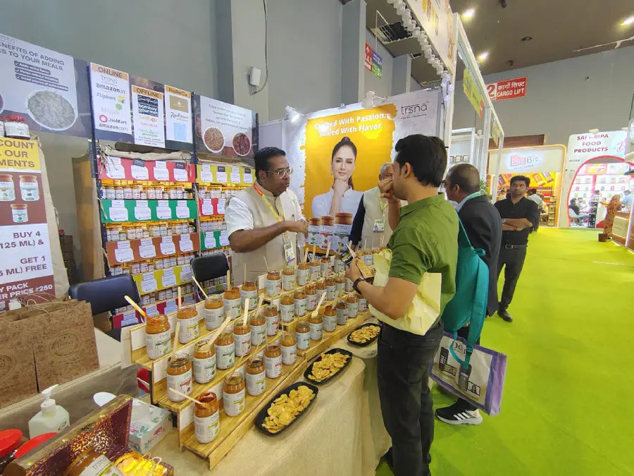Trsna Foods event