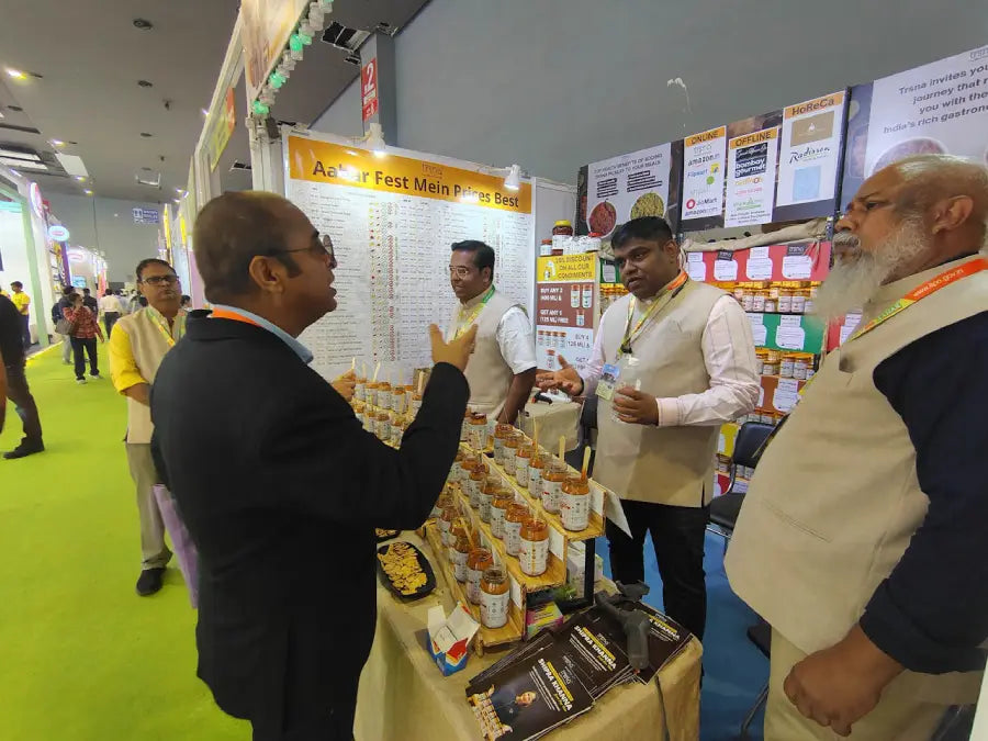 Trsna Foods event
