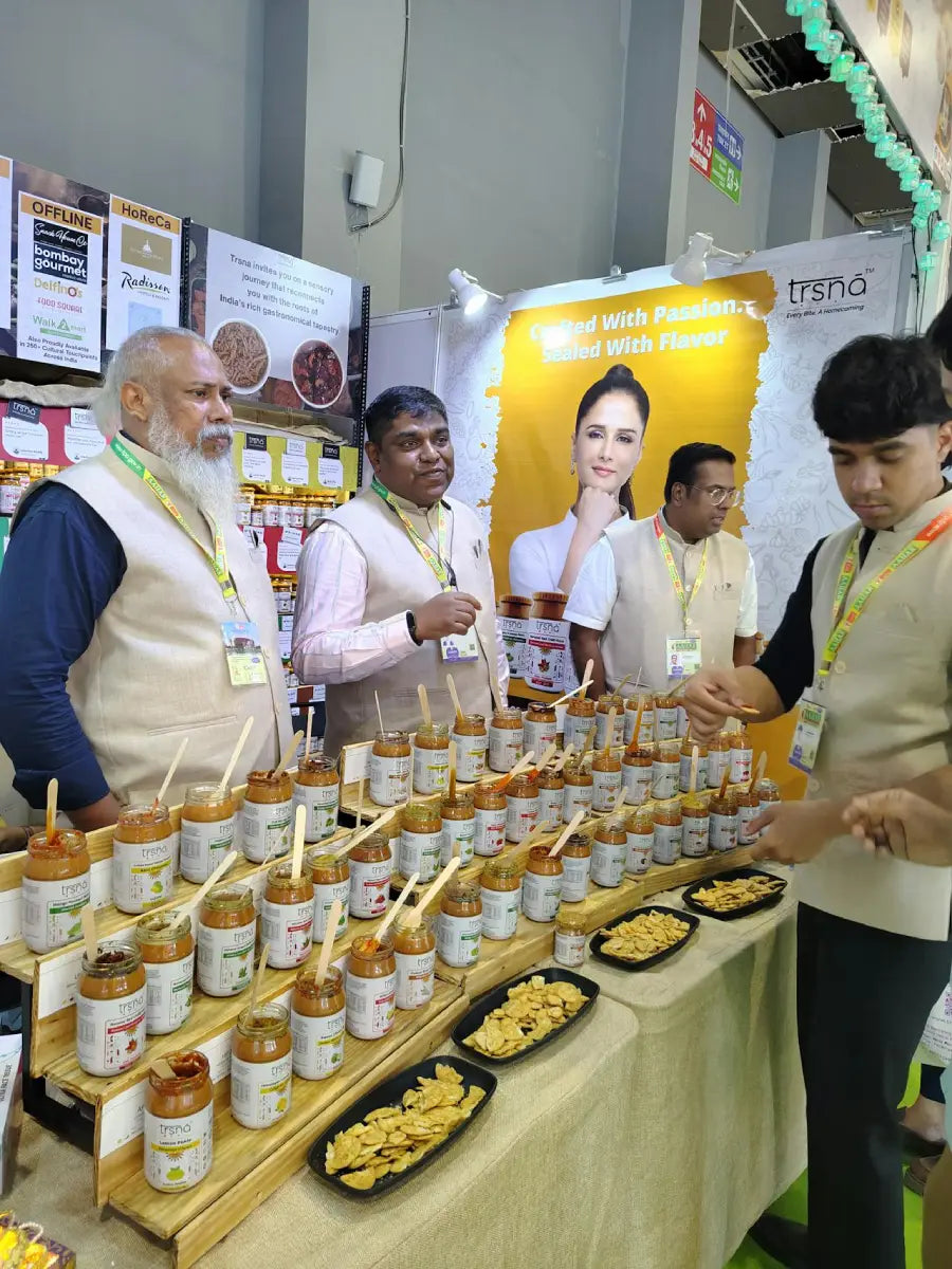 Trsna Foods event