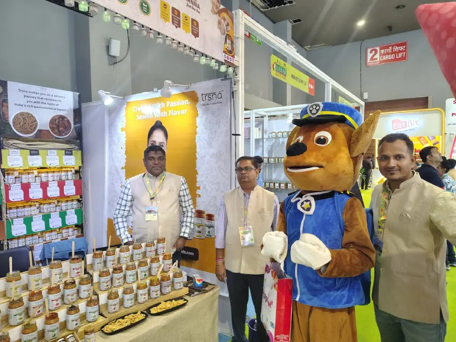 Trsna Foods event