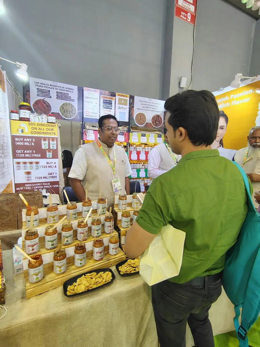 Trsna Foods event