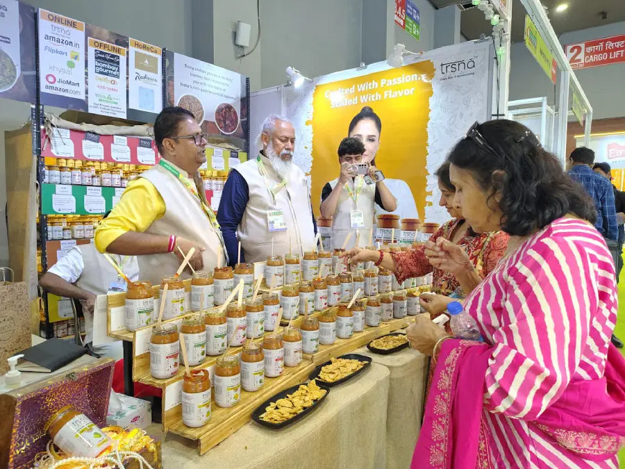Trsna Foods event