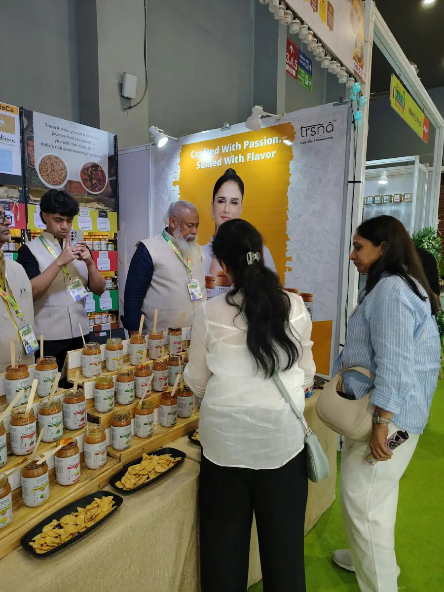 Trsna Foods event
