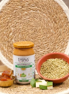 Jaggery & Mango Pickle