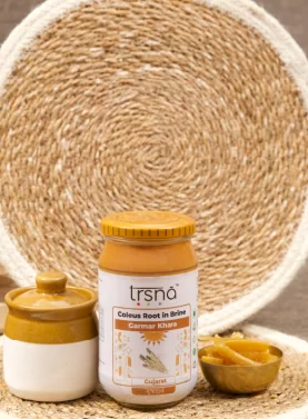 Coleus Root in Brine