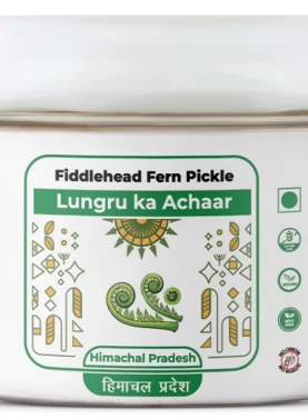 Fiddlehead Fern Pickle