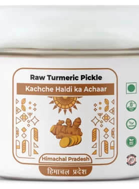 Raw Turmeric Pickle